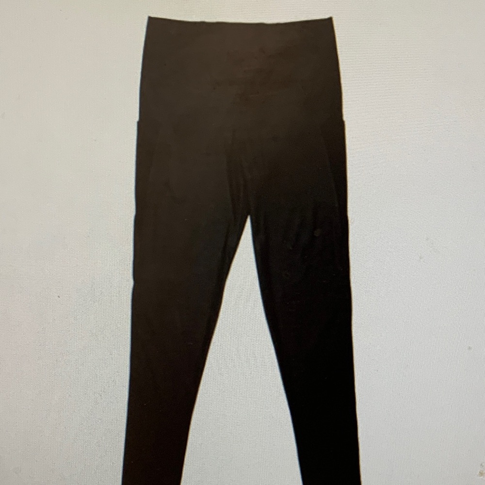 UFC Black Athletic Leggings